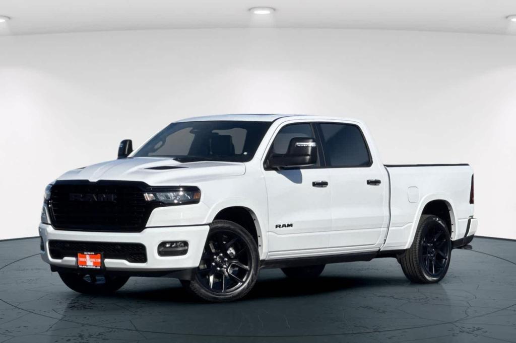 new 2025 Ram 1500 car, priced at $61,907