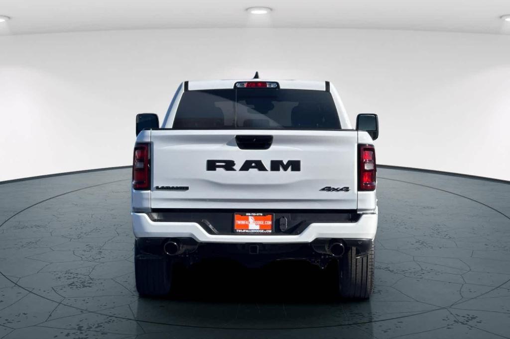 new 2025 Ram 1500 car, priced at $61,907