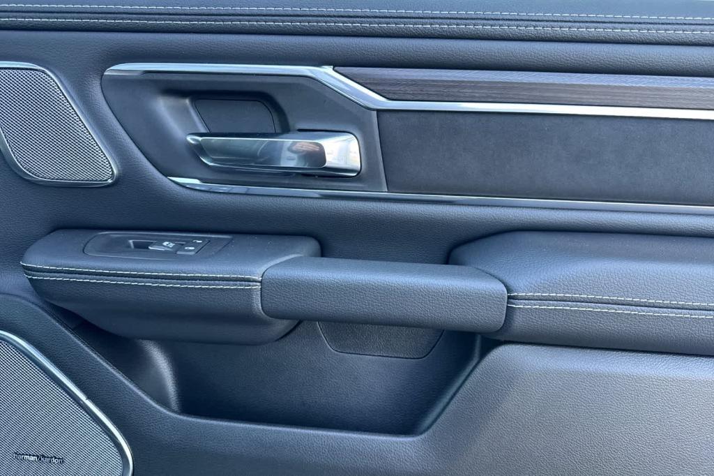 new 2025 Ram 1500 car, priced at $61,907