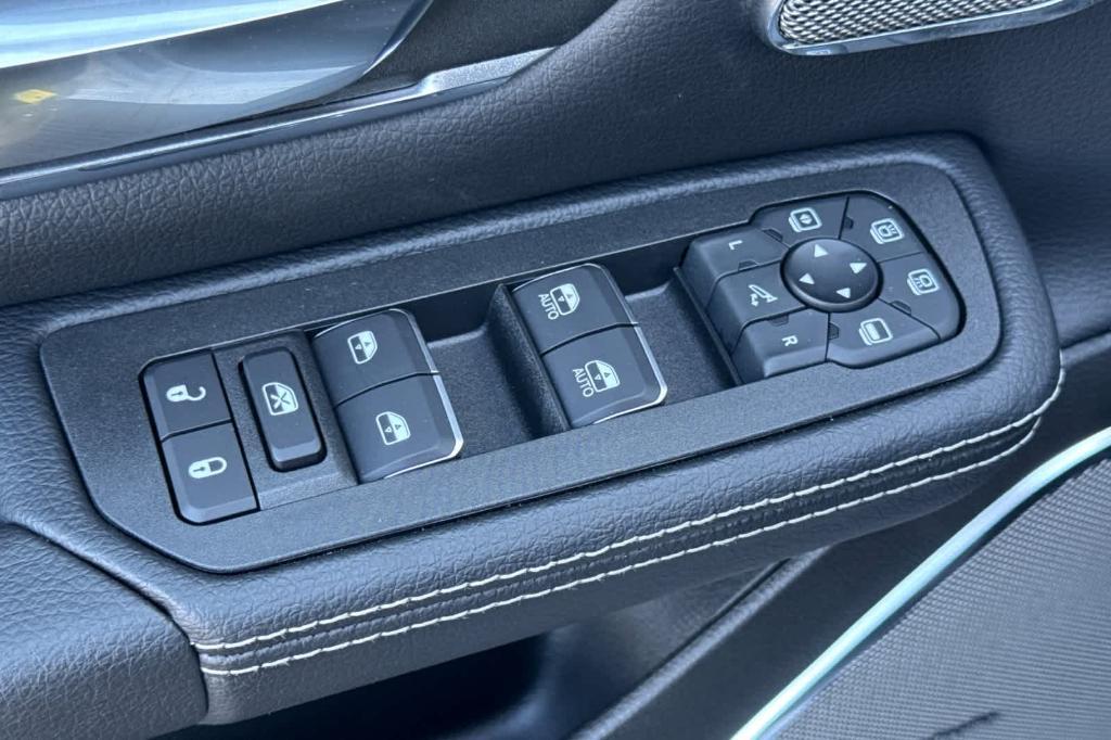 new 2025 Ram 1500 car, priced at $61,907