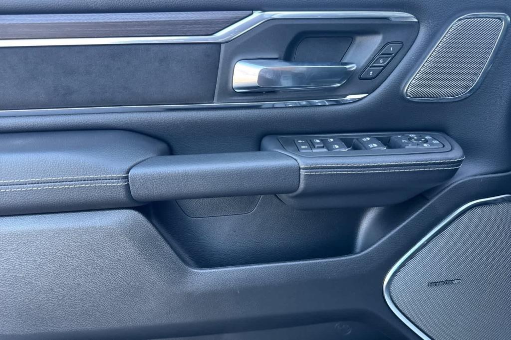 new 2025 Ram 1500 car, priced at $61,907