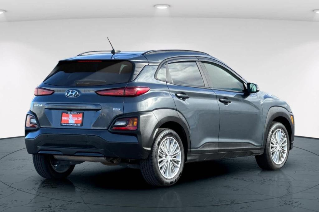 used 2020 Hyundai Kona car, priced at $17,595