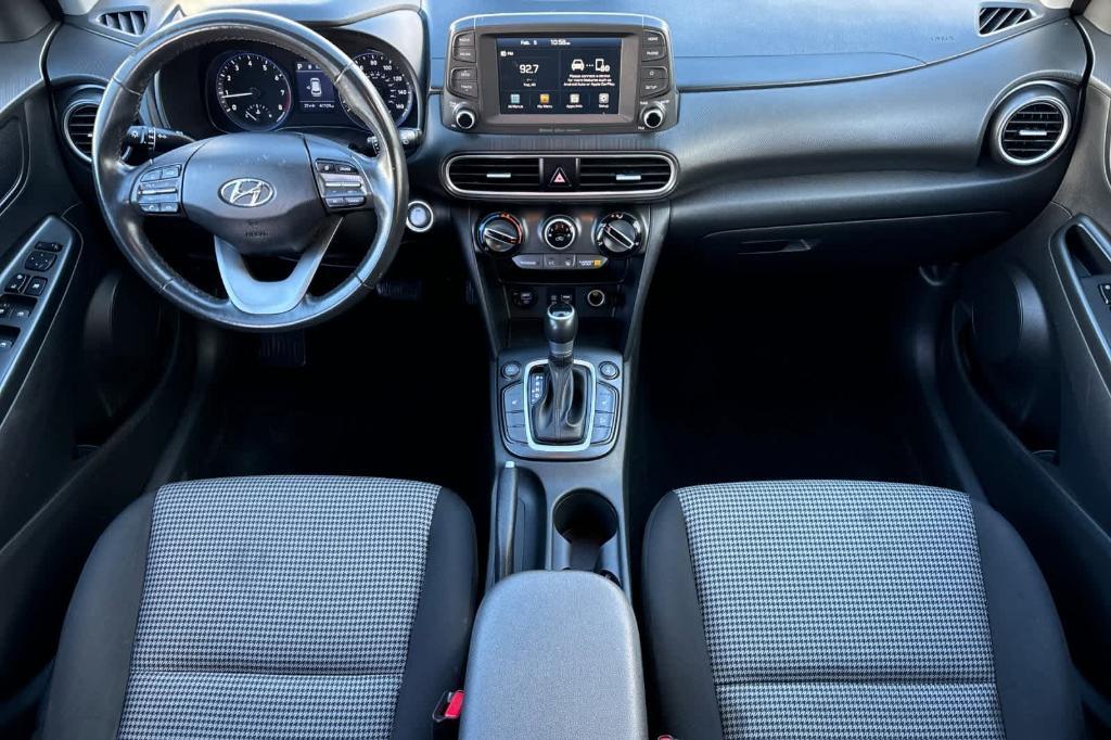 used 2020 Hyundai Kona car, priced at $17,595