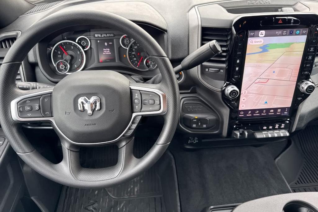 new 2025 Ram 2500 car, priced at $62,505