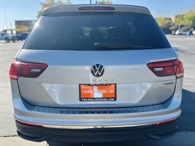 used 2022 Volkswagen Tiguan car, priced at $22,879