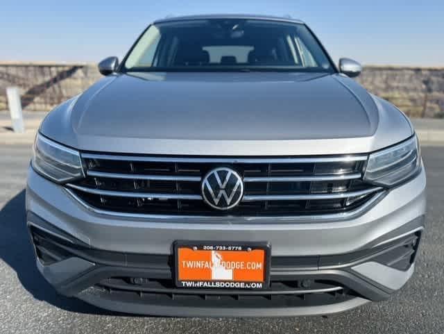 used 2022 Volkswagen Tiguan car, priced at $22,879