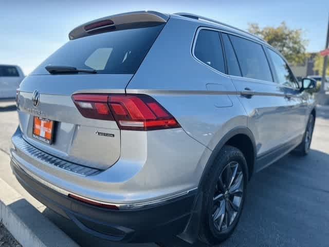 used 2022 Volkswagen Tiguan car, priced at $22,879