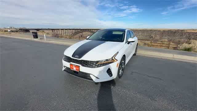 used 2021 Kia K5 car, priced at $22,477