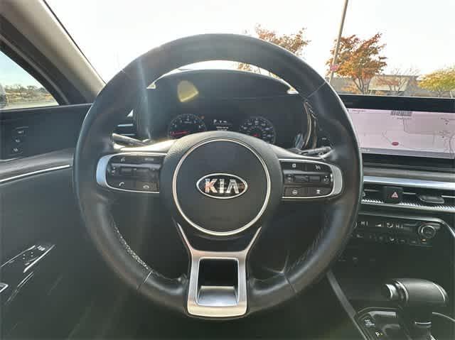 used 2021 Kia K5 car, priced at $22,477