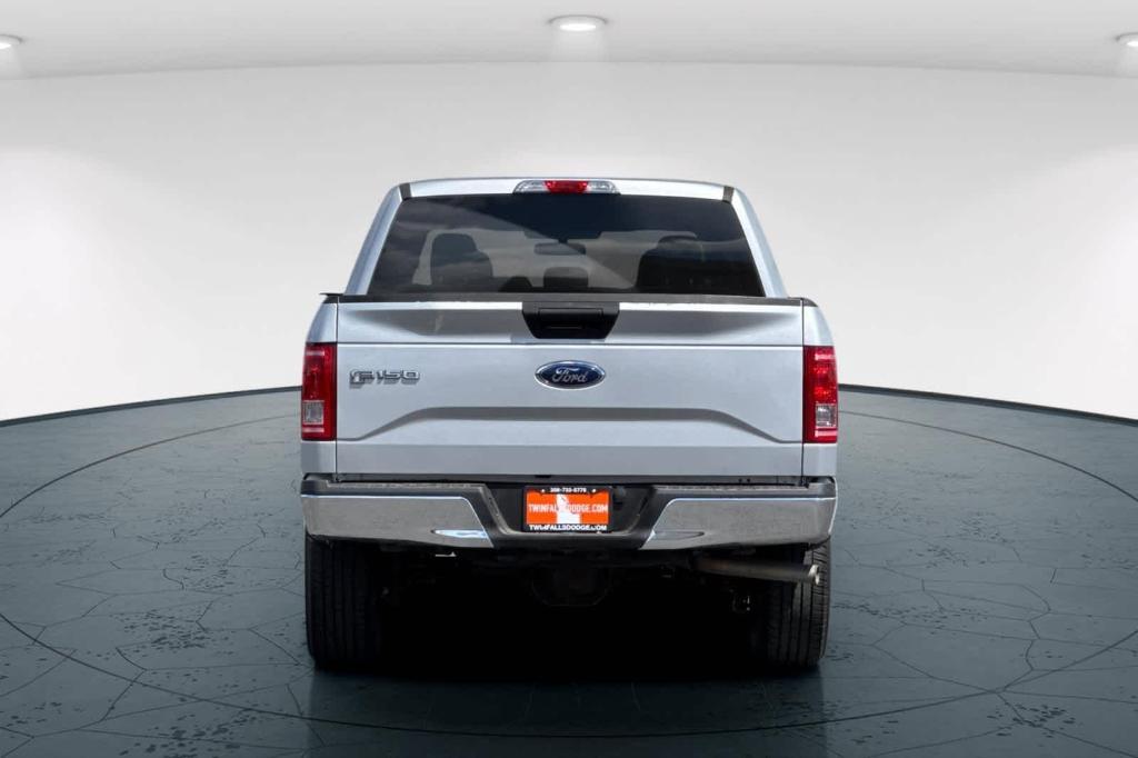 used 2017 Ford F-150 car, priced at $24,797