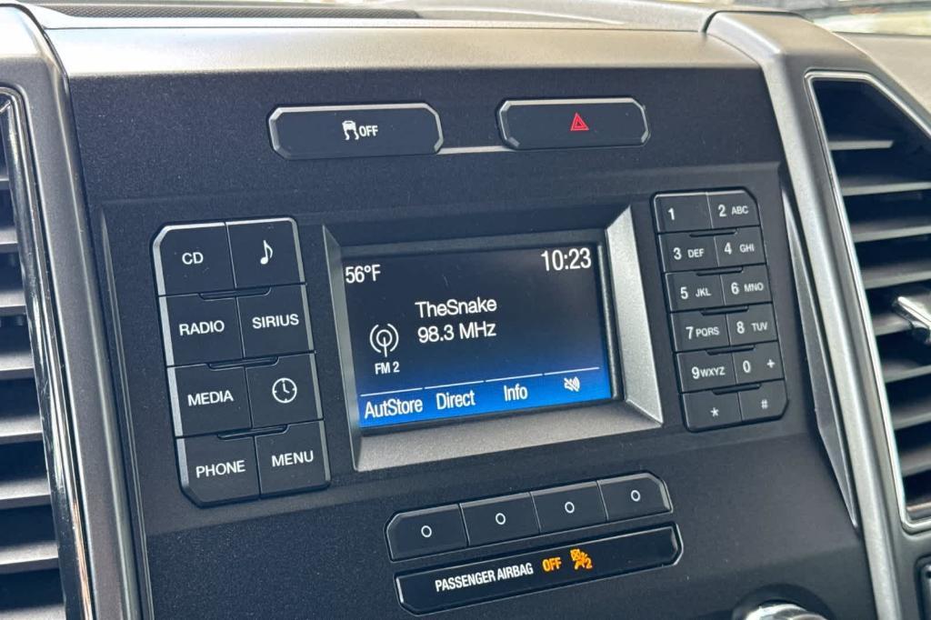 used 2017 Ford F-150 car, priced at $24,797