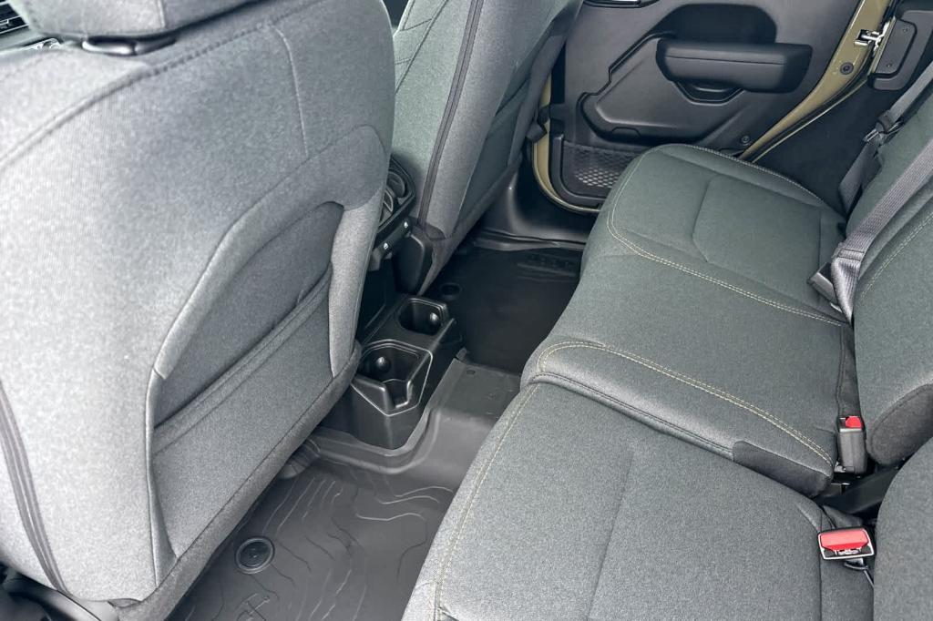 new 2025 Jeep Wrangler car, priced at $48,300