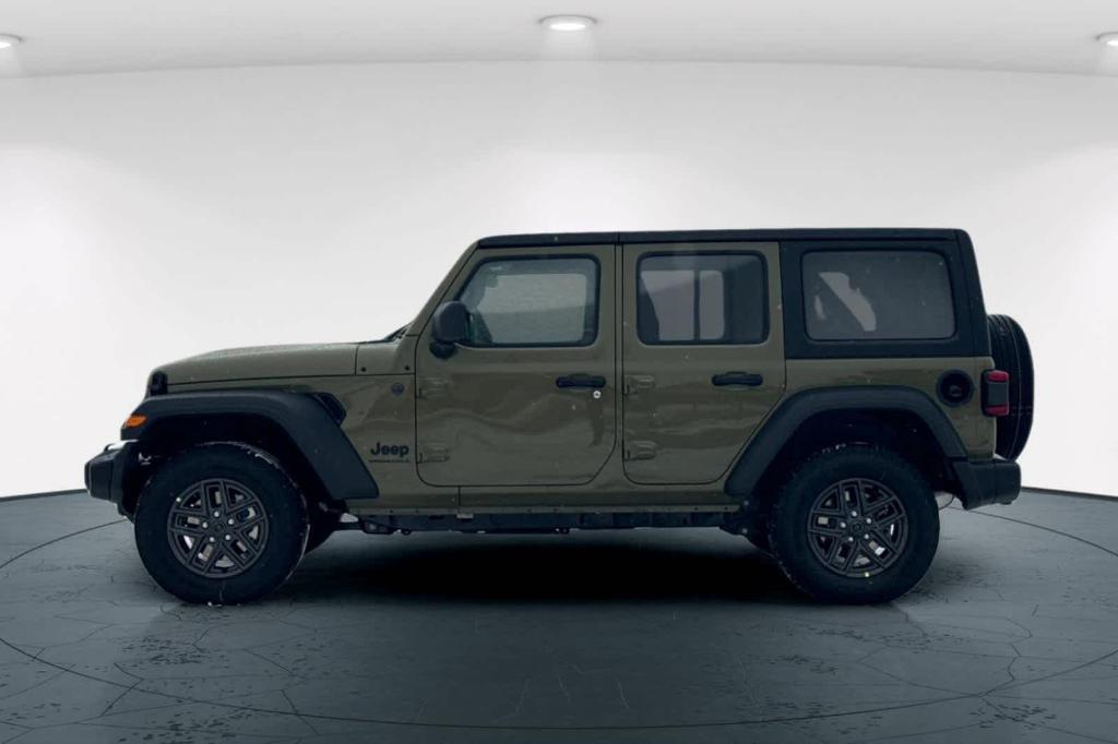 new 2025 Jeep Wrangler car, priced at $48,300