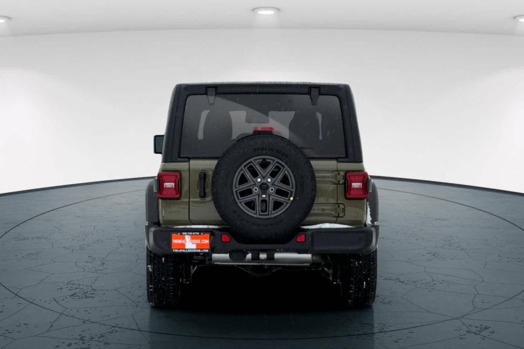 new 2025 Jeep Wrangler car, priced at $48,300
