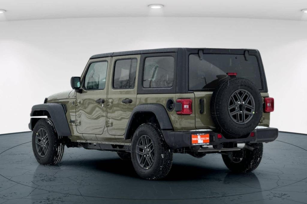 new 2025 Jeep Wrangler car, priced at $48,300