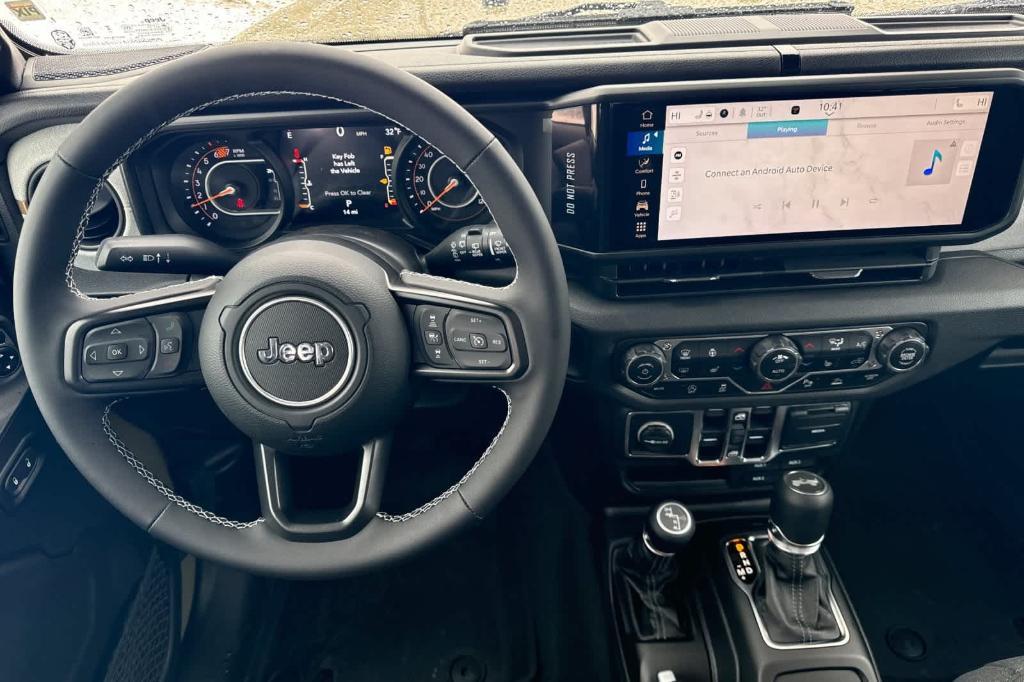 new 2025 Jeep Wrangler car, priced at $48,300