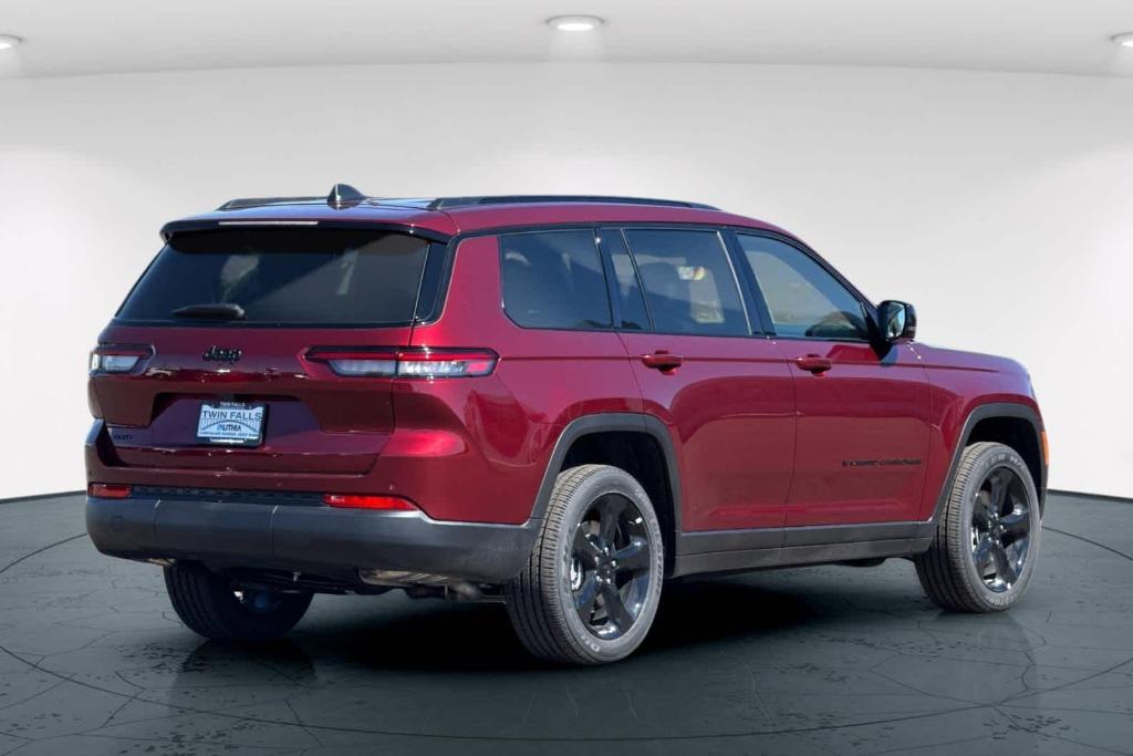 new 2025 Jeep Grand Cherokee L car, priced at $43,870