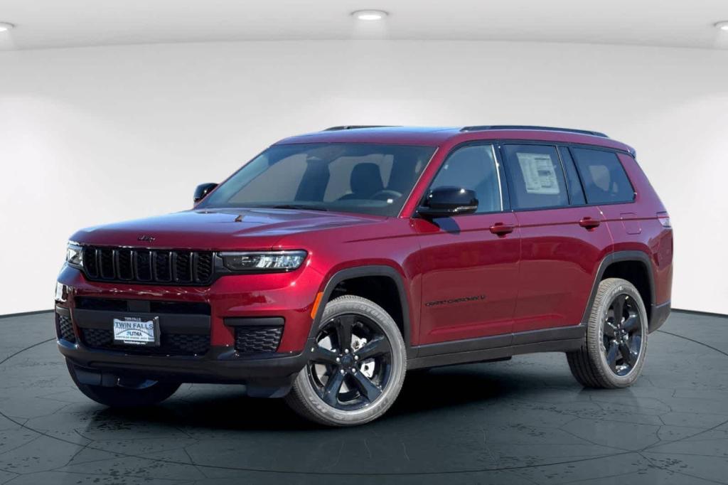 new 2025 Jeep Grand Cherokee L car, priced at $43,870