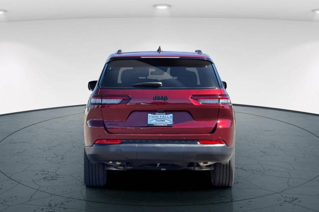 new 2025 Jeep Grand Cherokee L car, priced at $43,870