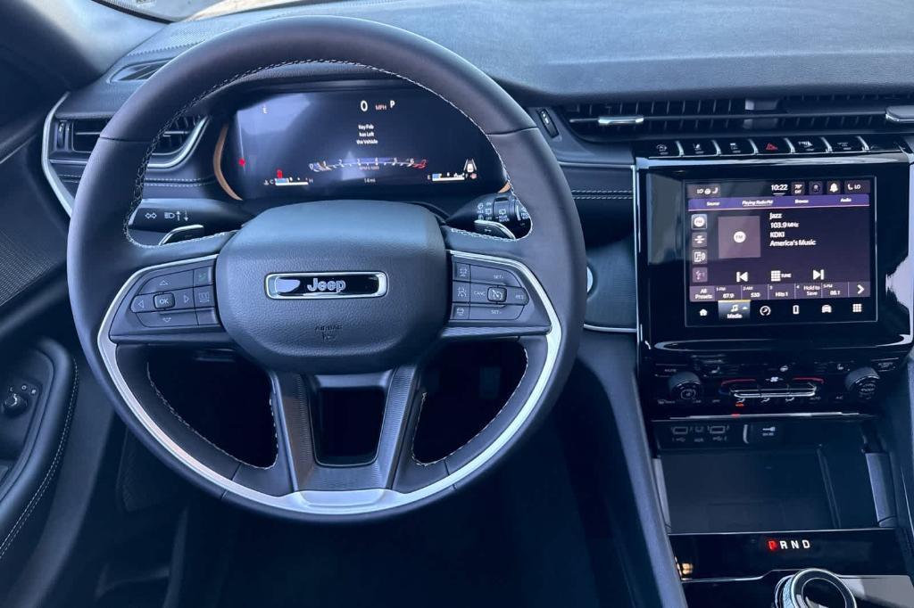 new 2025 Jeep Grand Cherokee L car, priced at $43,870