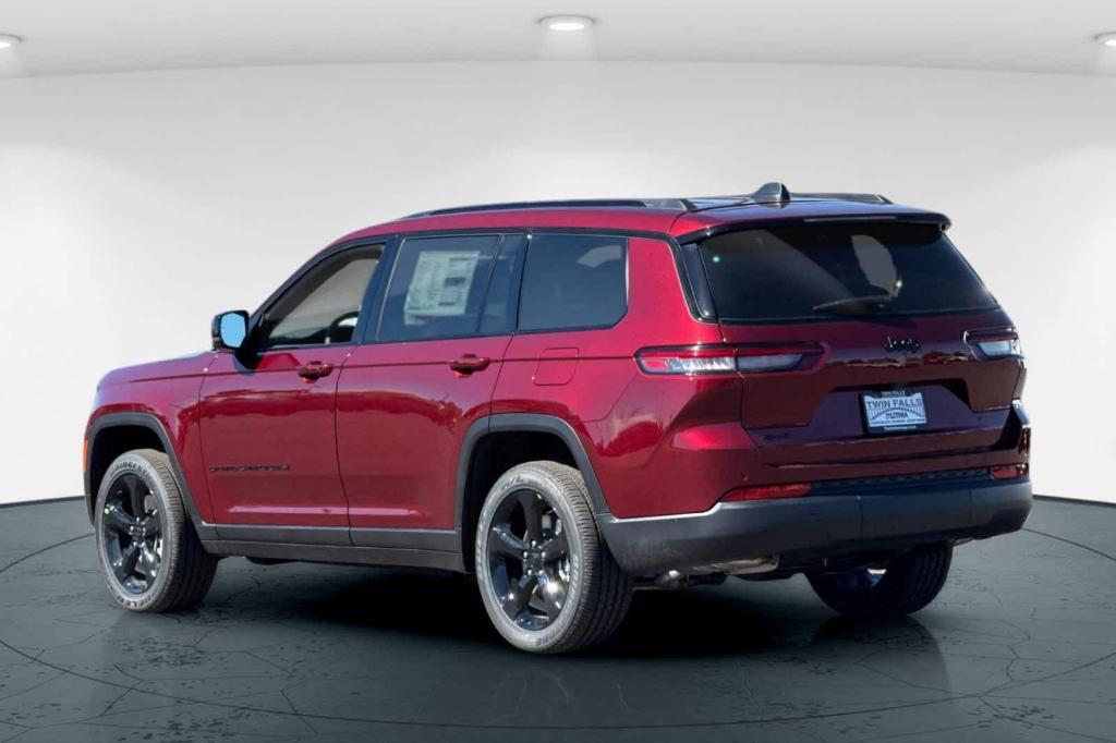 new 2025 Jeep Grand Cherokee L car, priced at $43,870