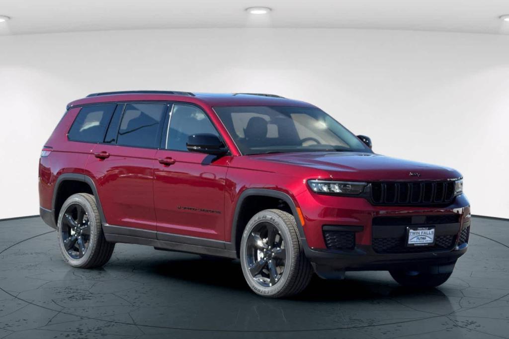 new 2025 Jeep Grand Cherokee L car, priced at $43,870