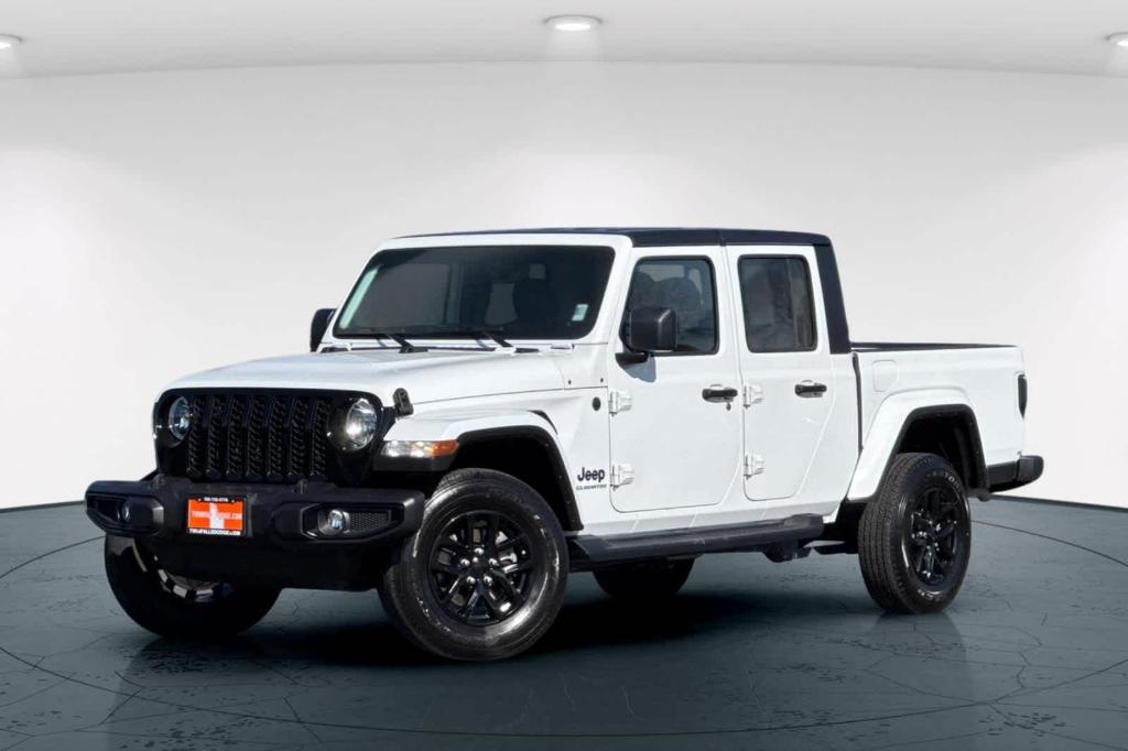 used 2022 Jeep Gladiator car, priced at $36,997