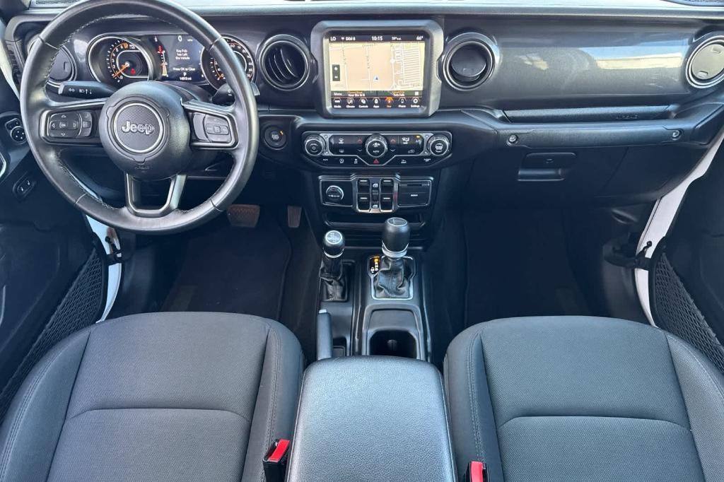 used 2022 Jeep Gladiator car, priced at $36,997