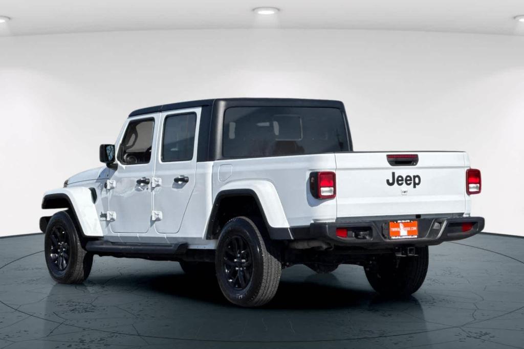 used 2022 Jeep Gladiator car, priced at $36,997