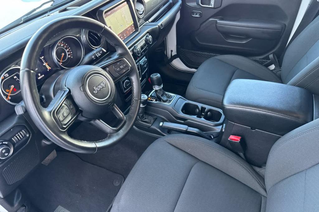 used 2022 Jeep Gladiator car, priced at $36,997