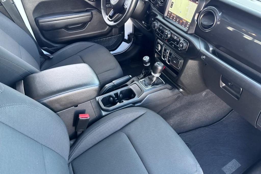 used 2022 Jeep Gladiator car, priced at $36,997