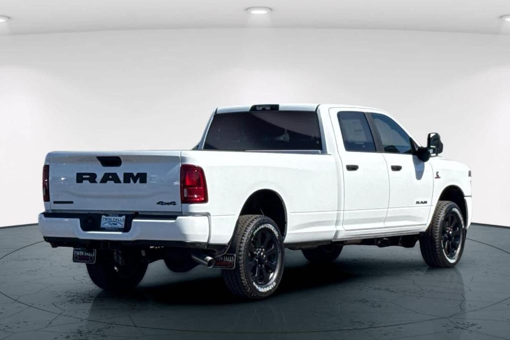 new 2026 Ram 3500 car, priced at $71,400