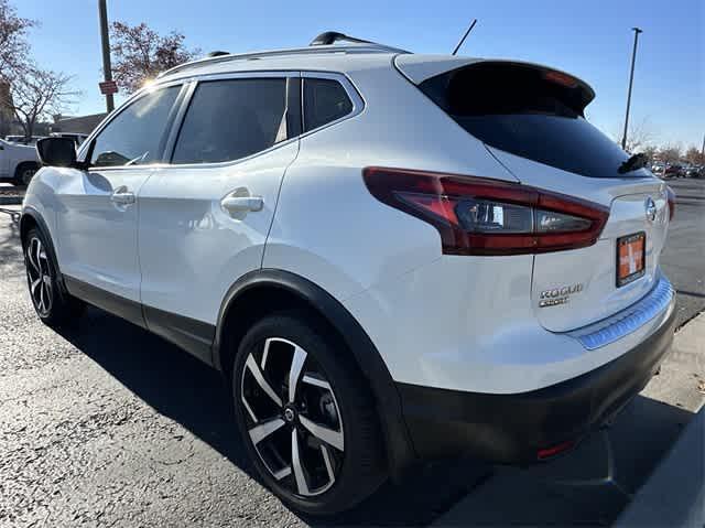 used 2022 Nissan Rogue Sport car, priced at $24,990