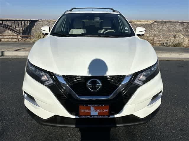 used 2022 Nissan Rogue Sport car, priced at $24,990