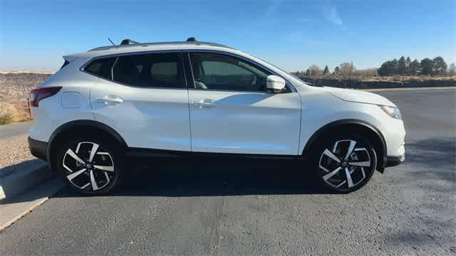 used 2022 Nissan Rogue Sport car, priced at $24,990