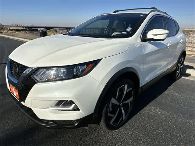 used 2022 Nissan Rogue Sport car, priced at $24,990