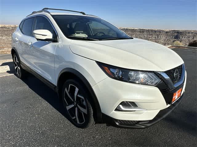 used 2022 Nissan Rogue Sport car, priced at $24,990