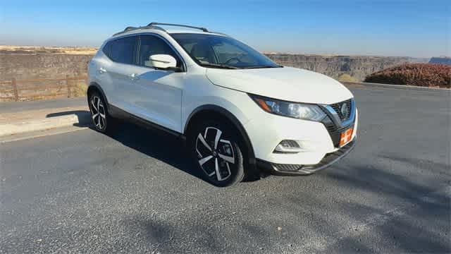 used 2022 Nissan Rogue Sport car, priced at $24,990