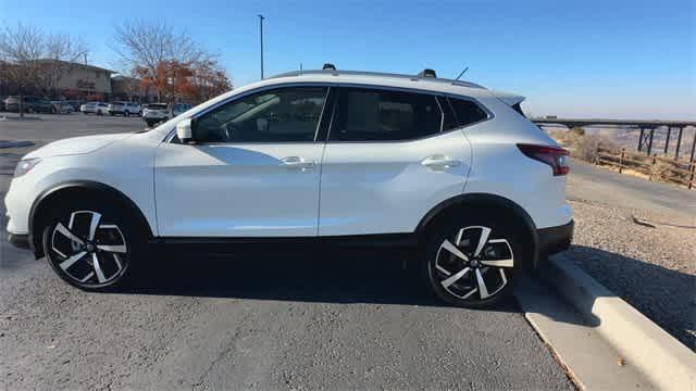 used 2022 Nissan Rogue Sport car, priced at $24,990