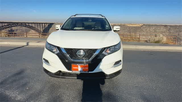 used 2022 Nissan Rogue Sport car, priced at $24,990