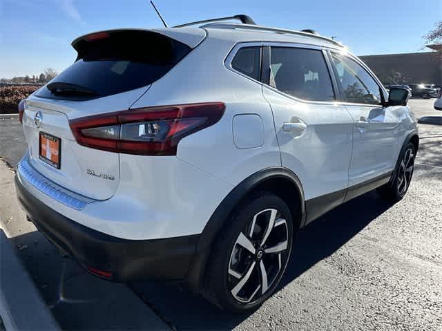 used 2022 Nissan Rogue Sport car, priced at $24,990