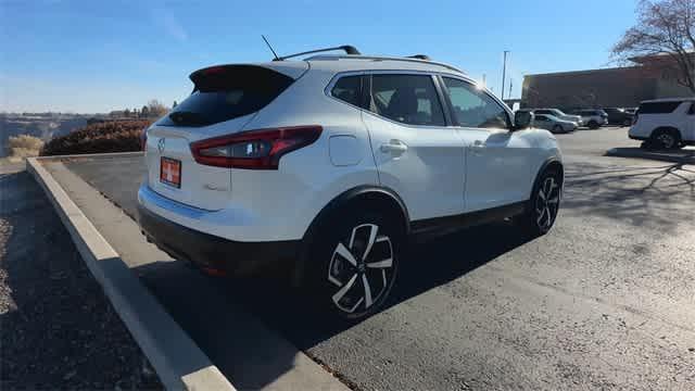 used 2022 Nissan Rogue Sport car, priced at $24,990