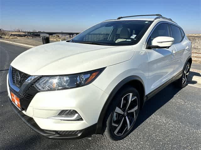 used 2022 Nissan Rogue Sport car, priced at $24,990