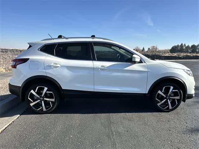 used 2022 Nissan Rogue Sport car, priced at $24,990