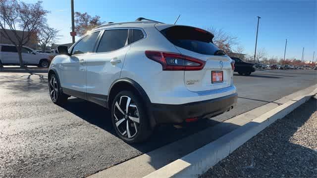 used 2022 Nissan Rogue Sport car, priced at $24,990