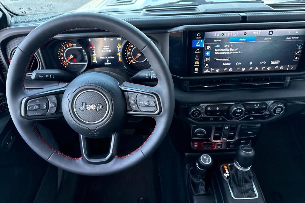 used 2024 Jeep Gladiator car, priced at $49,990