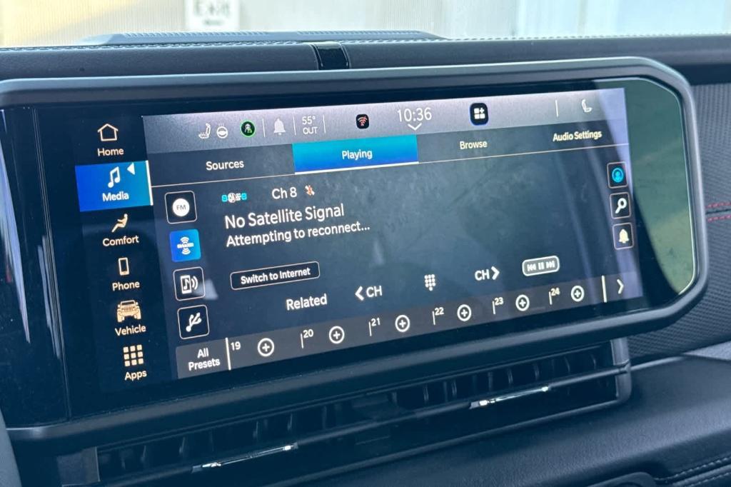 used 2024 Jeep Gladiator car, priced at $49,990