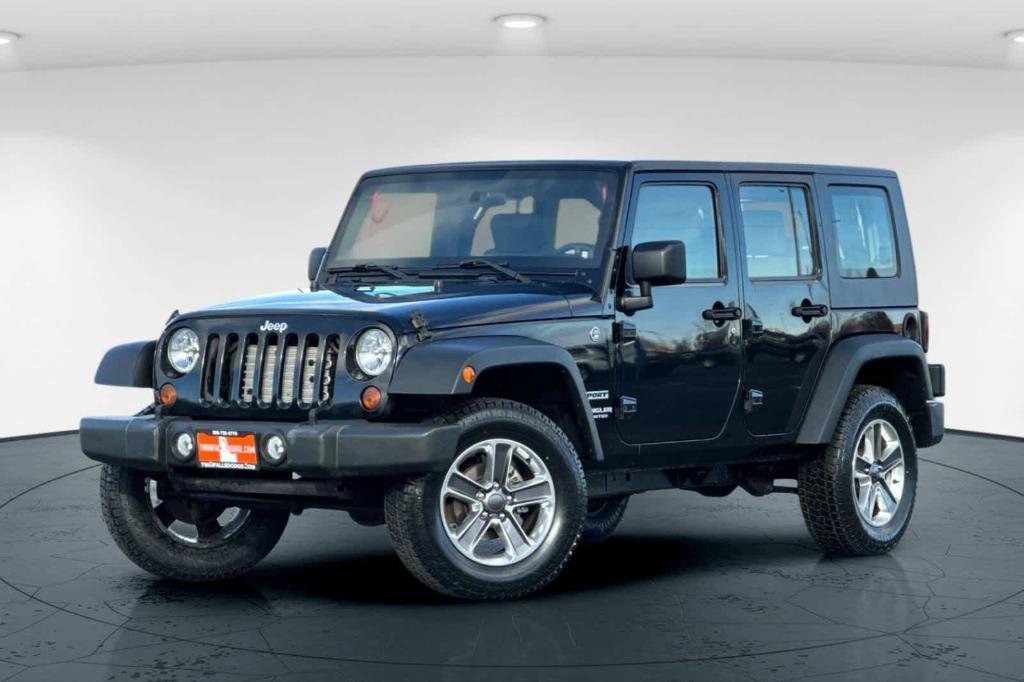 used 2010 Jeep Wrangler Unlimited car, priced at $10,777