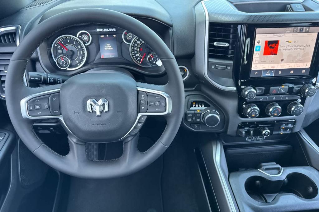 new 2025 Ram 1500 car, priced at $45,718