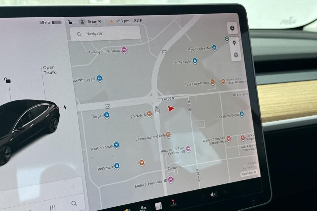 used 2019 Tesla Model 3 car, priced at $22,990